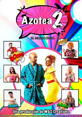 AZOTEA2, el musicómic