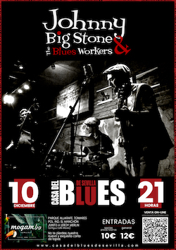 Johnny Big Stone & The Blues Workers + Jam Session