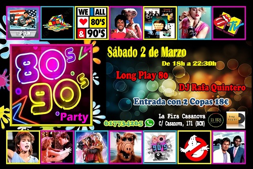 The 80s 90s Party