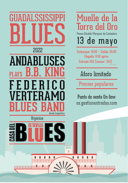 Guadalssissippi Blues - Mayo 2022