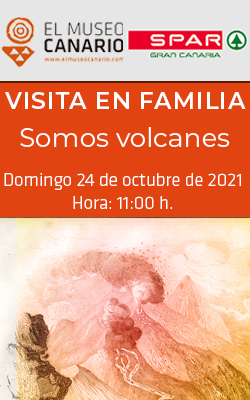 EL MUSEO CANARIO  -  Visita en Familia - «Somos Volcanes» - 11