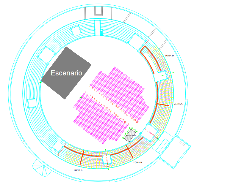 Mapa de localidades. Pulsa sobre cada zona para acceder a las entradas de dicha zona